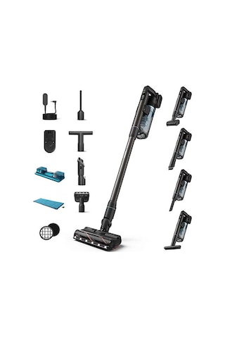 Philips Aqua 7000 Serisi XC7155/10 Islak - Kuru Şarjlı Dikey Süpürge