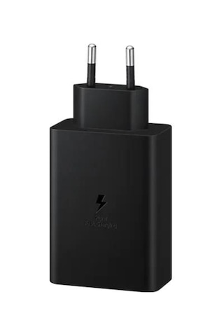 Samsung Uyumlu Hızlı Şarj Adaptörü Üçlü 65W-25W-15W Ep-T6530Nbegww