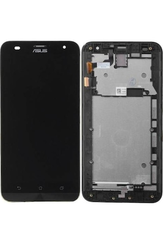 Asus Zenfone 2 Laser 5.5 Ze550Kl Lcd Ekran Dokunmatik Çıtalı (458743297)