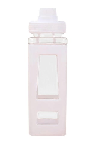 2025 Su Şişesi Su Bardağı, Büyük Kapasiteli Yaz Plastik Bardak, Spor Su Bardağı Kadın Ve Erkek Su Bardağı Öğrenci Taşınabilir Uzay Bardağı, Spor Salonu İçin Uygun A-renk Beyaz Çok Renkli