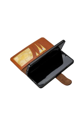 Samsung Galaxy Z Fold5 Uyumlu Manyetik Hakiki Deri Cüzdan Kılıf ,cüzdan Taşımaya Son, Kredi Kart Yuvalı, Rfıd Güvenlik Diğer