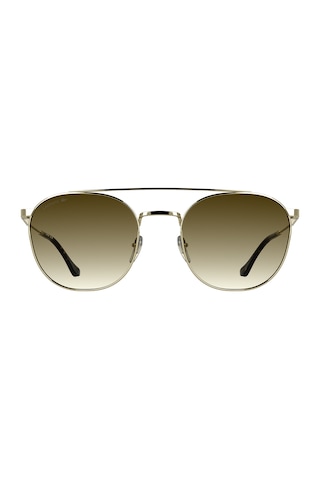 Lacoste L281s 714 55 Erkek Güneş Gözlüğü Altın
