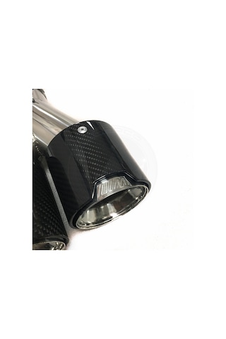 Akrapoviç Akrapoviç Egzoz Ucu Parlak Karbon Bmw M Logolu 90mm 4 Lü Sağ Sol