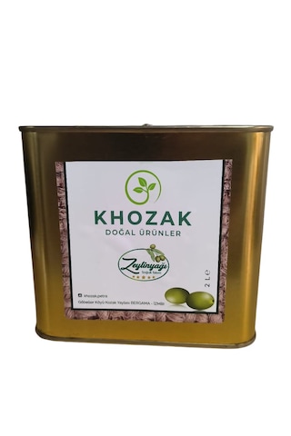 Khozak Naturel Sızma Zeytinyağı 2 L Khozak Naturel Sızma Zeytinyağı 2 L