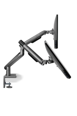 Twısted Mınds Tm-49-c012-g Amortisör Max 9kg İkili Monitör Kolu