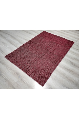 Joker Norm Esinti 25-001 Bordo Dekoratif Halı 150x230 Cm