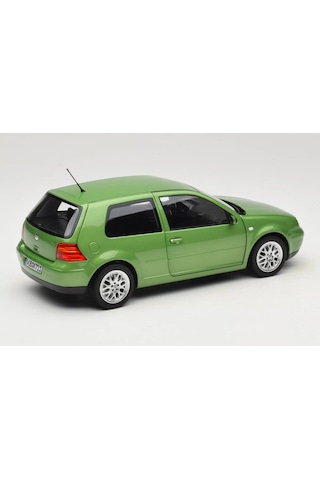 1:18 Ölçek Norev 1998 Volkswagen Golf 4 Gtı Cosmic Green Diecast Metal Minyatür Model Araba 25cm