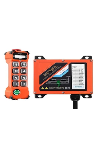 Energy Henjel Vinç Uzaktan Kumanda Set 220v Ac