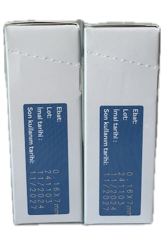 Akupunktur Kozmetik İğne 16x7 Mm 500 Lük Paket 2 Kutu 1000 Adet