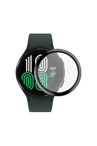 Samsung Galaxy Uyumlu Watch 4 44mm Ekran Koruyucu Nano Esnek Cam Ppm