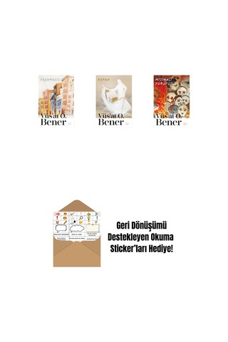 Yaşamasız + Kapan + Mızıkalı Yürüyüş + Okuma Sticker'ları