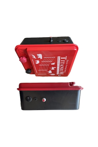 Tıtanium Shock 30kds Elektrikli Çit Sistemi Domuz Kovucu 30000 Volt