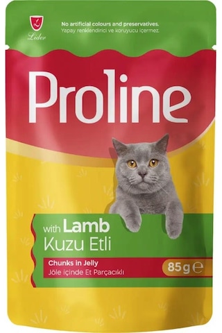 Proline Pouch Karışık Yaş Kedi Mama 36 X 85 Gr