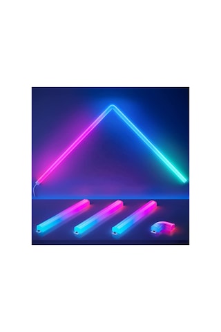 Tüp Led Birleştirilebilir Rgb-ıc Telefon Ve Kumanda Kontrollü