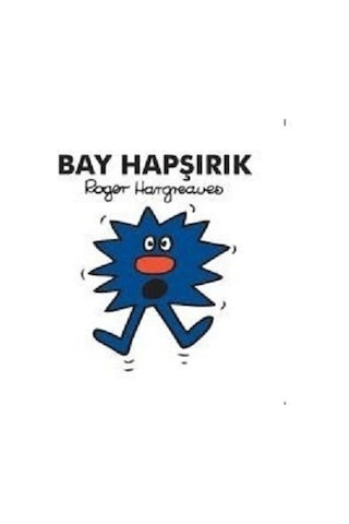 Bay Hapşırık - Roger Hargreaves - Doğan ve Egmont Yayıncılık