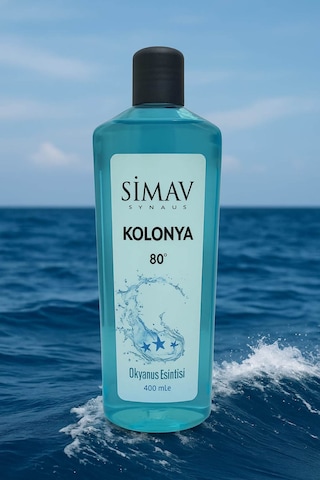 Termal Su'lu Okyanus Dökme Kolonya- 400 Ml