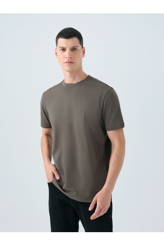 LOFT Regular Fit Erkek Tshirt K.kol Lf2034994 Q1.v1 Haki