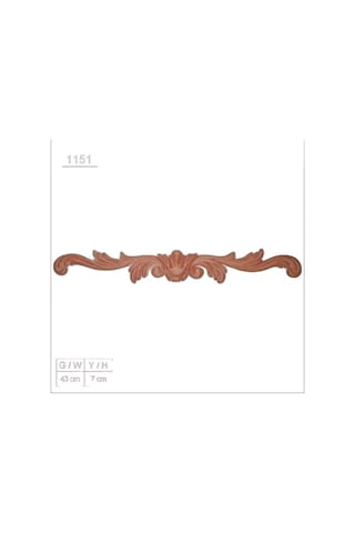 Oymalı Aplik Ap1151 Belirtilmemiş