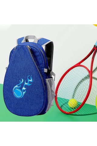 Suntek Tenis Sırt Çantası Taşınabilir Tenis Çantası, Tenis