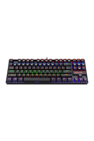 Redragon K552-R Kumara Rainbow Arka Aydınlatmalı Mekanik Oyuncu Klavye
