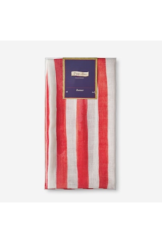 Kırmızı Polyester Runner 50x150 Cm