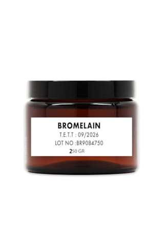 Bromelaın Extract Bromelain 250 Gr