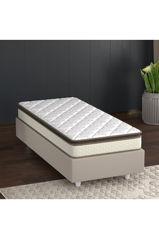 Mobpazar Sidney Full Ortopedik Pedli Yatak 90X190 Cm