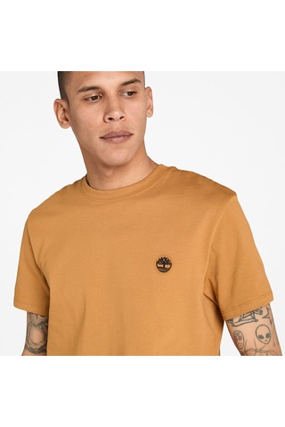 Timberland Dunstan River Short Sleeve Tee Erkek T-shirt-32281 Sarı