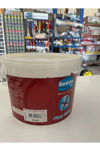 Kardelen Beyaz Tutkal Ahşap Tutkalı Sunta Mdf Ahşaplarında Kullanılır 3 Kg