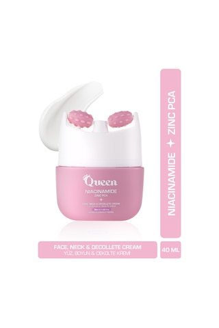 Ice Queen Niasinamide + Çinko Pca Yüz Kremi 40 ML