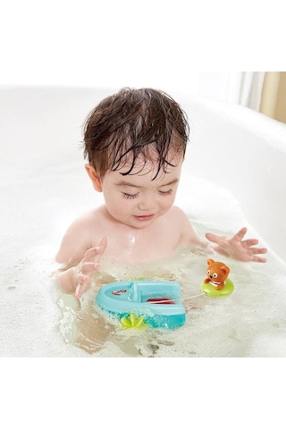 Hape Çek-bırak Tekne Ve Ayıcık - Banyo Oyuncağı