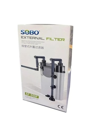 Sobo - 723 - Sf-550f Dış Filtre 500 Lth - Csmo-tex - 7 W