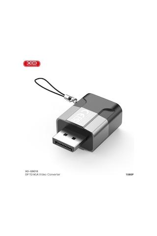 Dp To Vga 1080p Video Dönüştürücü Bağlantı Kablosu Gb016