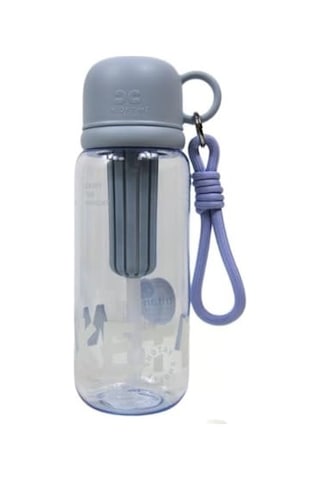 Cup Cover Su Matarası Tritan Mavi 800ml Çok Renkli