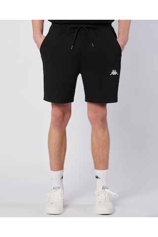 Kappa Jose Short Erkek Siyah Regular Şort