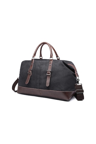 Ctvyb1273-0001 Siyah Unısex El Valizi Bej