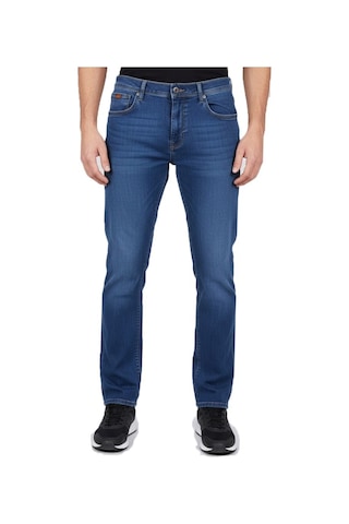 Twister Jeans Twister Vegas 132-309 Mavi Yüksek Bel Rahat Paça Erkek Jeans Pantolon