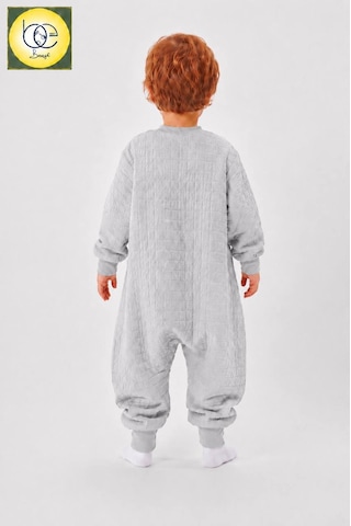 Babyhola Begı Kapitone 1.5 Tog Unisex Bebek Uyku Tulumu 2704 Gri