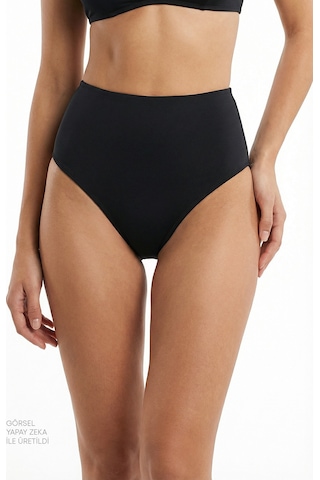Penti Siyah High Bikini Altı