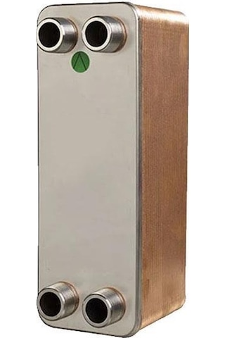 Welko El50c-22 Plaka Kaynaklı Plakalı Isı Eşanjör Bağlantı 1"-1" Kapasite 1200 Litre/saat