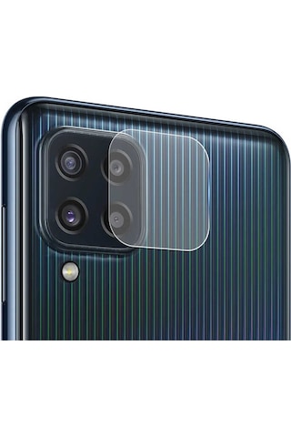 Samsung Uyumlu Galaxy A22 4G Nano Kamera Lens Koruma Camı Renksiz