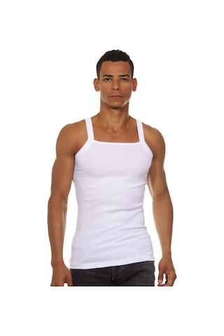 Darkzone Beyaz Erkek Atlet - Dzn7101