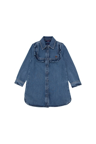 U.s. Polo Assn. Kız Çocuk Mavi Elbise Jean 50291151-dn0022 Mıd Blue