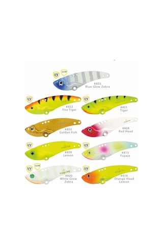 Deeppike 400 Serisi 4.5 CM 7.5 G Vibrasyon
