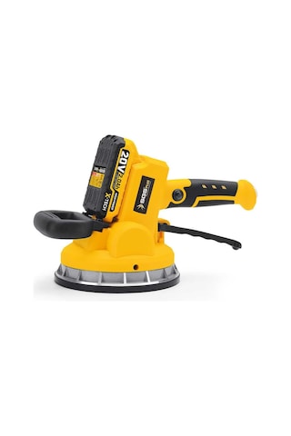 Sgs5415 - 20 Volt 2 Amper Akülü Titreşimli Vantuz Seramik Granit Mermer Kiremit Döşeme Makinesi