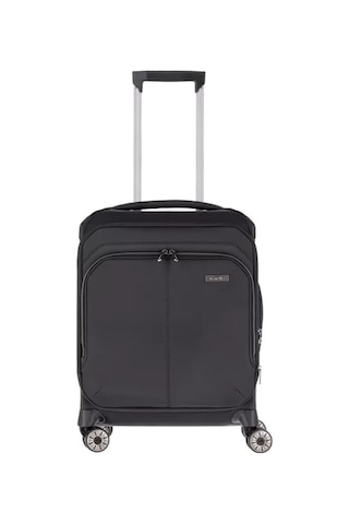 Travelite Priima 4w Trolley S Körüklü Kabin Boy Valiz Siyah