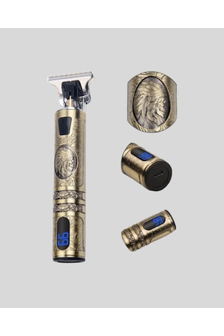 Kablosuz - 470 - Şarjlı Profesyonel Tıraş Makinesi 1800 Mah - Glblseme - Lityum Pil
