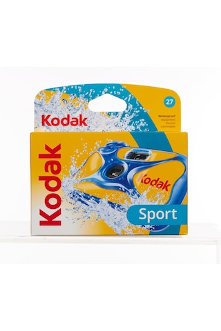 Kodak Tek Kullanımlık 27pozluk 800asa Su Altı Fotoğraf Makinesi