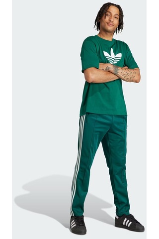 Adidas Collegıate Green Trefoıl T-shırt 001