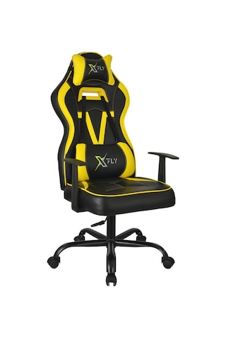 Xfly Vendetta Oyuncu Koltuğu-Sarı-Cafeye Özel-1509T0512